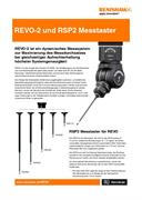 REVO-2 und RSP2 Messtaster